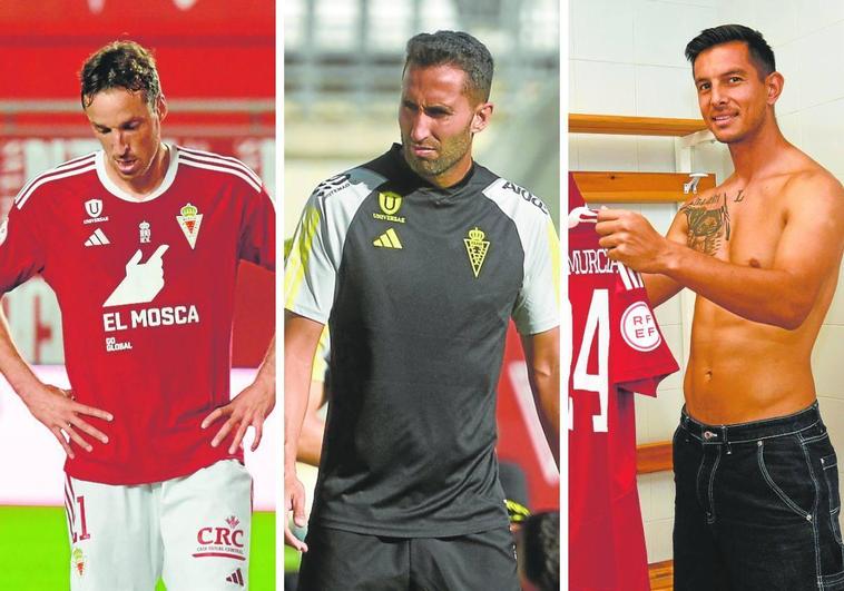 Pasado ilustre, fracasos sonados en el Real Murcia
